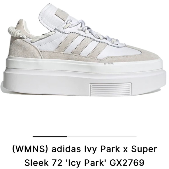 adidas Ivy Park x Super Sleek 72 'Icy Park' women’s size US 8 UK 6.5 - Picture 2 of 9